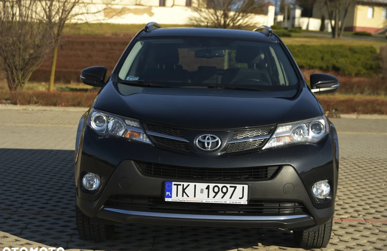 Toyota RAV4 cena 57000 przebieg: 191000, rok produkcji 2013 z Daleszyce małe 667